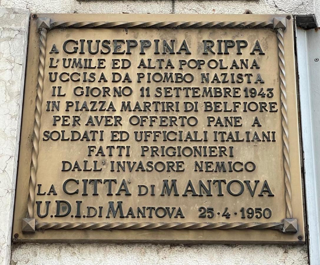 Palazzo Te - Casa Mantovana Giuseppina Rippa Esterno foto